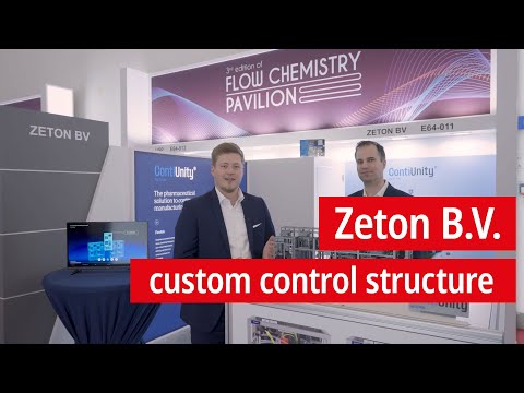 Zeton's custom control structure for ContiUnity®