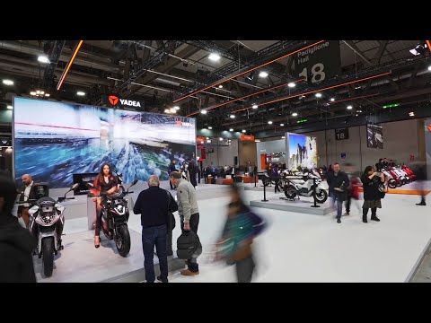 🔥Relive the best moments from EICMA with Yadea!