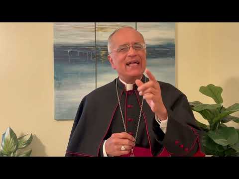 Monseñor Silvio Báez envía mensaje a obispo Rolando Álvarez, a un año de su secuestro
