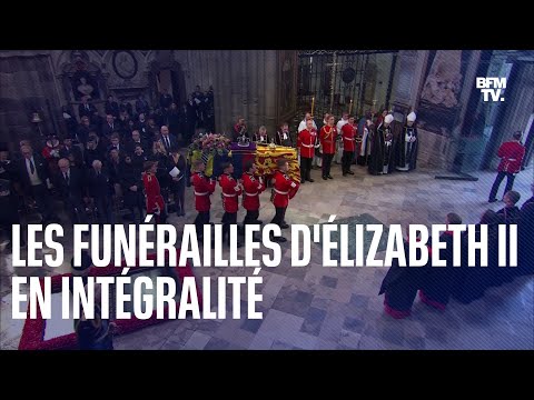 La messe des funérailles de la reine Elizabeth II en intégralité