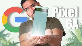 Vido-Test : Test Google Pixel 6A - UNE CLAQUE MMORABLE !!! (J'abandonne)