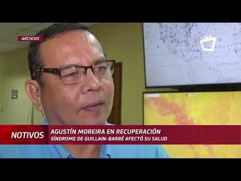 Agustín Moreira en recuperación de el Síndrome de Guillain-Barré