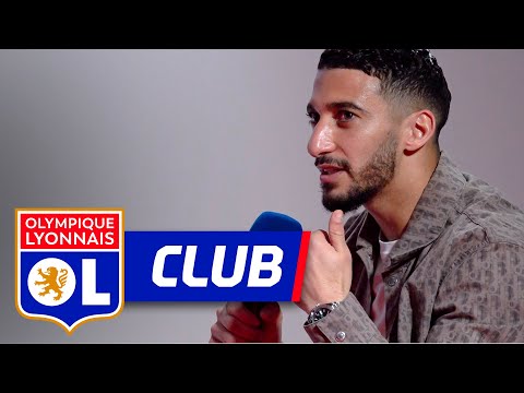 Saïd Benrahma rencontre des jeunes de La Duchère | Olympique Lyonnais thumbnail