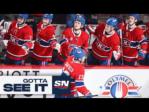 GOTTA SEE IT: Canadiens Caufield Scores His 100th Career NHL Goal