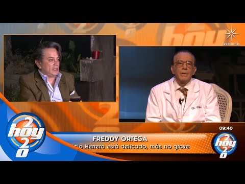 Freddy Ortega habla de la salud de Mauricio Herrera quien resultó positivo a coronavirus | Hoy