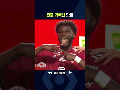 리그 1ㅣ브레스트 vs 랭스ㅣ열광적인 브레스트 팬들