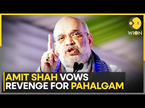 Pahalgam Terror Attack: Amit Shah Vows Retaliation For Pahalgam Attack | India News | WION
