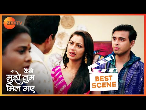 Kaise Mujhe Tum Mil Gaye - Hindi Tv Serial Best Scenes - खोज में मिली खुशियों की मिठास - Zee Tv