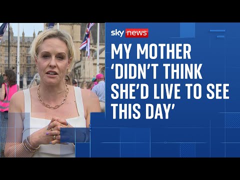 Dame Esther Rantzen's daughter says mother 'didn't think she'd live to see this day'