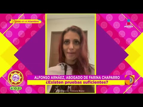 Farina Chaparro se sometió a valoración psicológica | Sale el Sol