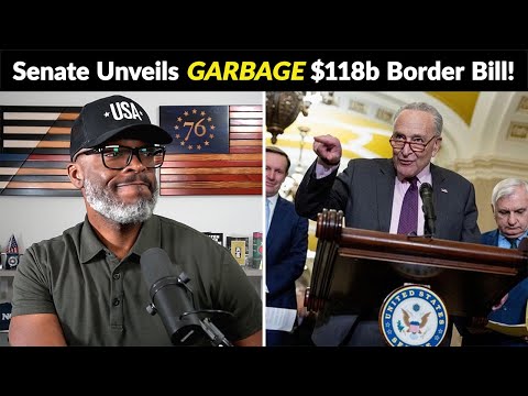 Senate Approve $118 Billion, 370-Page Pile Of Garbage Border Bill!
