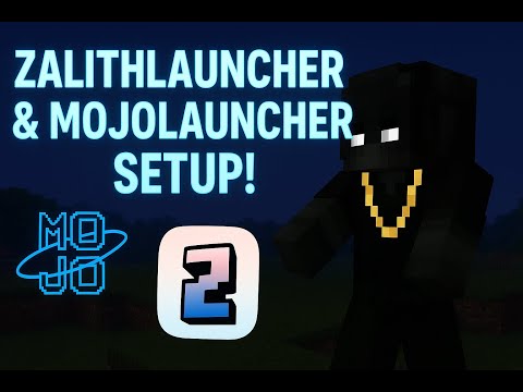 ZalithLauncher & MojoLauncher Setup + Dark Reality | Full Guide & Website Showcase