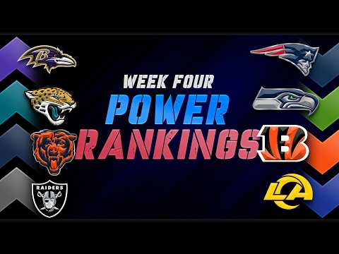 NFL Week 4 Power Rankings