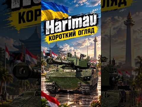 Harimau - Короткий огляд українською #warthunder #огляд #україна
