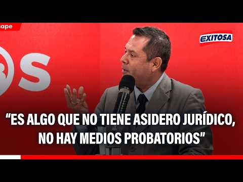🔴🔵 Pedido de nulidad en Argentina de JP carece de asidero jurídico, asegura José Tello
