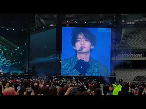 BTS Singularity, Speak Yourself Stade de France Paris Day2 08062019