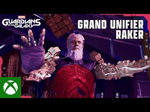 Marvel's Guardians of the Galaxy - Grand Unifier Raker Cinematic