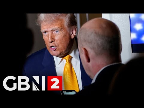 WATCH: Donald Trump travels from his Bedminster property back to the White House