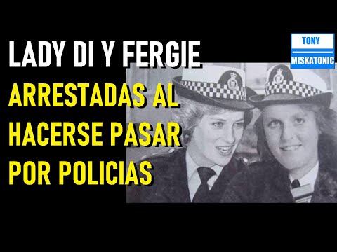 SARAH FERGUSON REVELA QUE ELLA Y DIANA FUERON ARRESTADAS POR LA POLICÍA EN SU DESPEDIDA DE SOLTERA.