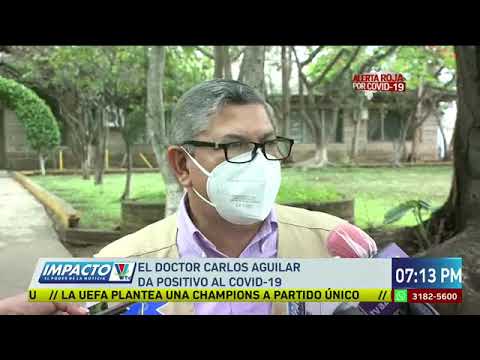 El Doctor Carlos Aguilar da positivo al Covid-19