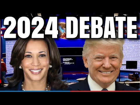 Doanld Trump vs. Kamala Harris - 2024 PRESIDENTIAL DEBATE LIVE REACTION