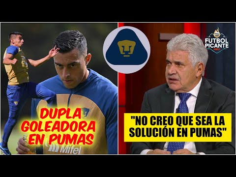 PUMAS con Funes Mori y Memo Martínez tiene una dupla que será PELIGROSA en Liga MX | Futbol Picante