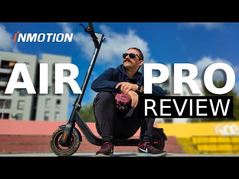 InMotion Air PRO Electric Scooter Review - PART 1 / Niu KQI3 Pro VS InMotion Air PRO