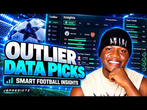 How I Use Outlier <strong>Data</strong> <strong>for</strong> Football Predictions ⚽ | Match Analysis &amp; Insights