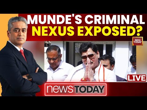 News Today With Rajdeep Sardesai: Maharashtra's Leader Dhananjay Munde's Criminal Nexus Exposed?