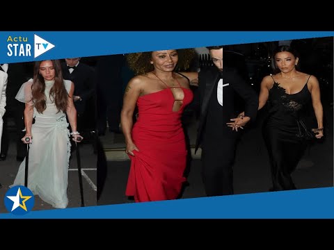 Mel B incendiaire, Eva Longoria en dentelle transparente… Les invités des 50 ans de Victoria Beckham