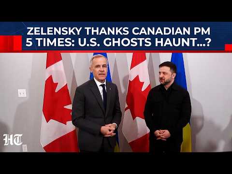 Zelensky Thanks Carney 5 Times Ahead Of US Visit; Ghosts Of Trump Showdown Haunt Ukrainian Leader?