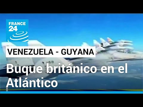 Venezuela activó acción defensiva en zona del Esequibo en respuesta a buque británico