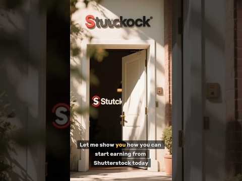Made $500 Without a Camera Through Shutterstock (AI Side Hustle 2025) #motivation #chatgpt #aitools