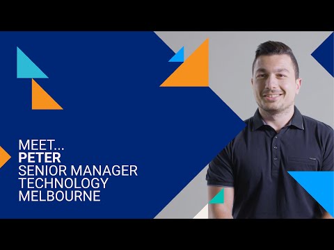 Meet Peter: Hays, Senior Manager Technology,  Melbourne
