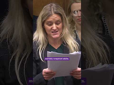 Assisted dying bill: MP behind proposed law explains why she's supporting it