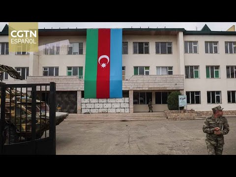 Armenios de Nagorno Karabaj abandonarán la región, fuerzas separatistas entregan armas a Azerbaiyán