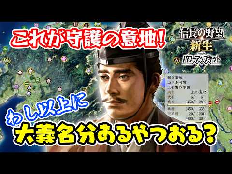 守護という最強の大義名分!上杉憲政は関東管領なり!#2【信長の野望・新生PK(パワーアップキット)/ライブ実況】
