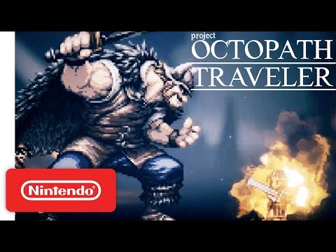 Project Octopath Traveler (Working Title) - Nintendo Switch - Nintendo Direct 9.13.2017
