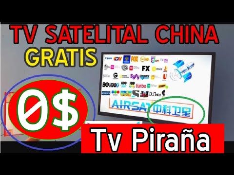Compre una Antena China de 15$ Para Ver Canales Pirañas Hd cero costo instalacion totalmente sin pag