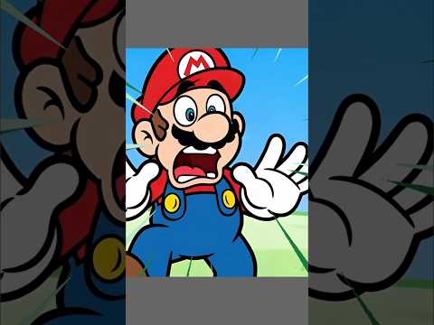 Mario messed with the wrong turtle 🐢 #shorts