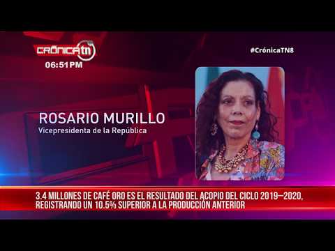 Mensaje de la vicepresidenta Rosario Murillo jueves 07 de mayo 2020