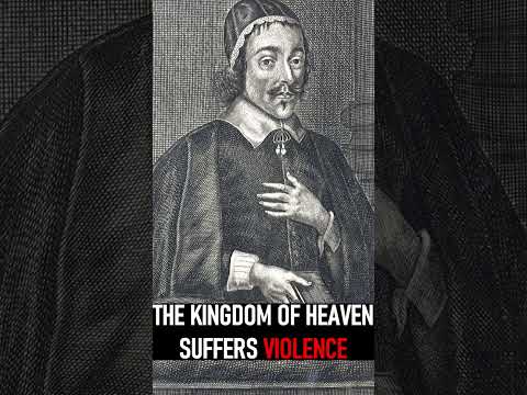 THE KINGDOM OF HEAVEN SUFFERS VIOLENCE - PURITAN CHRISTOPHER LOVE SERMON #shorts #sinner #Jesus #God