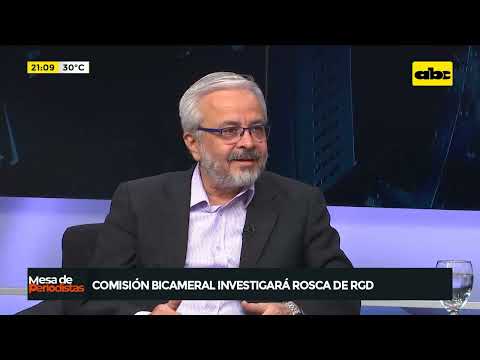 Comisión Bicameral investigará rosca de Ramón González Daher