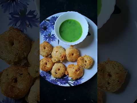 Navratri Special | Sabudana Vada | Vrat Special #shorts