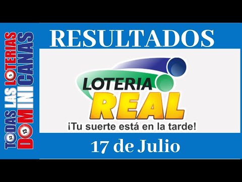 Lotería Real  Sábado 17 de Julio del año 2021 #todaslasloteriasdominicanas