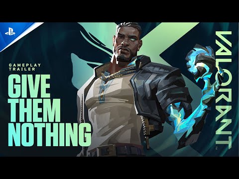 Valorant - Veto Gameplay Reveal | PS5 Games