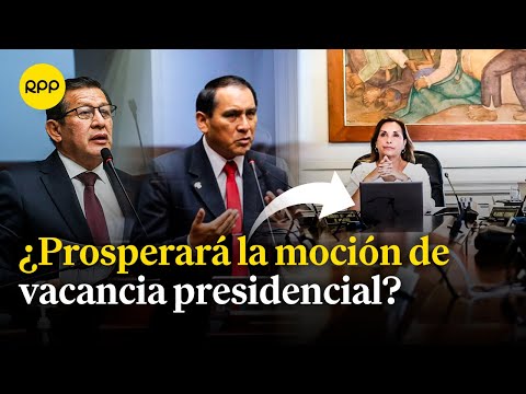 Congresistas Cruz y Salhuana analizan moción de vacancia presidencial por 'caso Rolex'