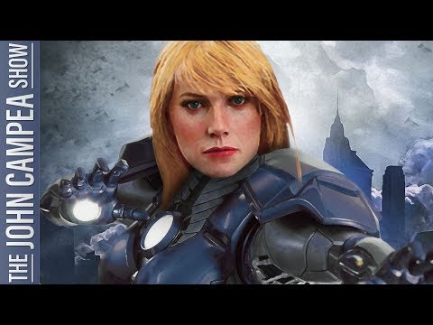 Report Claims Avengers 4 To Feature Iron Pepper Potts? - The John Campea Show