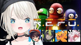 【R.E.P.O.】新マップこいこいこい！！w/こはち、ライトさん、ズズさん、伊波さん【絲依とい/ネオポルテ】