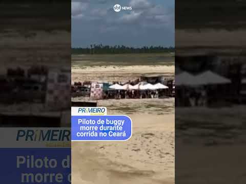 Piloto de buggy morre durante corrida em Camocim, no Ceará